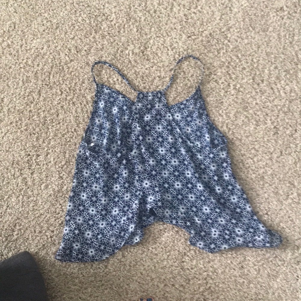 Patterned Tank Top - Picture 2 of 3